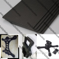 na-customize na CNC cutting carbon fiber sheet